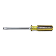 Stanley 66-176-A 100 Plus Square Blade Standard Tip Screwdriver 5/16 in Tip 11 in Length