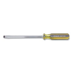 Stanley 66-178-A 100 Plus Square Blade Standard Tip Screwdriver 3/8 in tip 13-1/4 in L