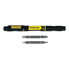 STANLEY 66-344 100 Plus Pocket Screwdriver 5-1/4 in L