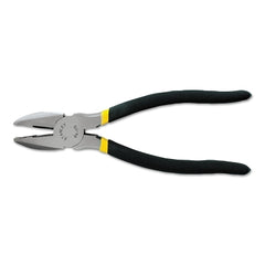 Stanley 84-113 Linesman Pliers 8 3/4 in Long 1 1/2 in Cut Dipped Grips