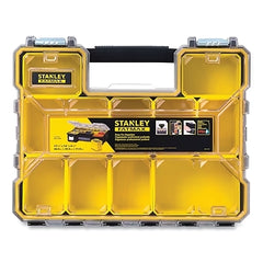 Stanley FMST14820 Fatmax Pro Organizer 17-3/8 in Clear Black Yellow