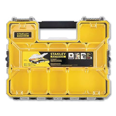 Stanley FMST14920 FATMAX Pro Organizer 17.5 inches Clear/Black/Yellow