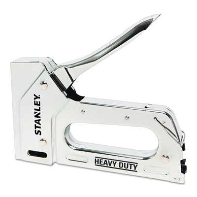 Stanley TR110 Heavy Duty Staplers Chrome Plated