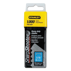 Stanley TRA705T Heavy-Duty Staples 5/16 in Pack of 1