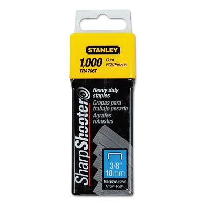 Stanley TRA706T Heavy-Duty Staple 3/8 in L x 27/64 in W