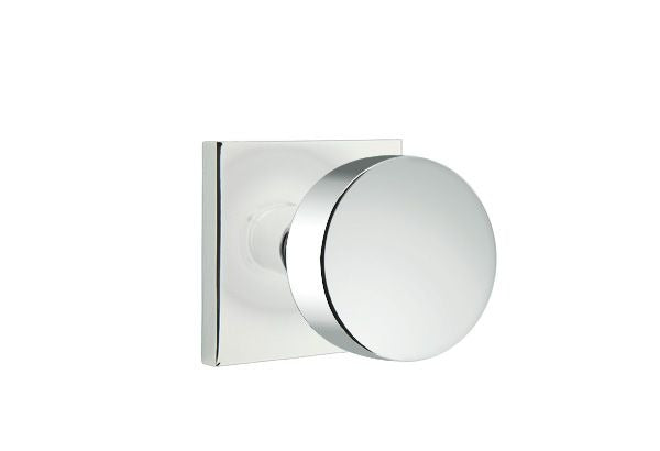 EMTEK Emtek 5050ROUUS26 Round Knob Dummy Pair Polished Chrome