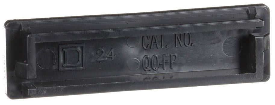 SQUARE D Square D QOFP Blank Filler Plate (1.21 x 3.06 x 1.90 In)