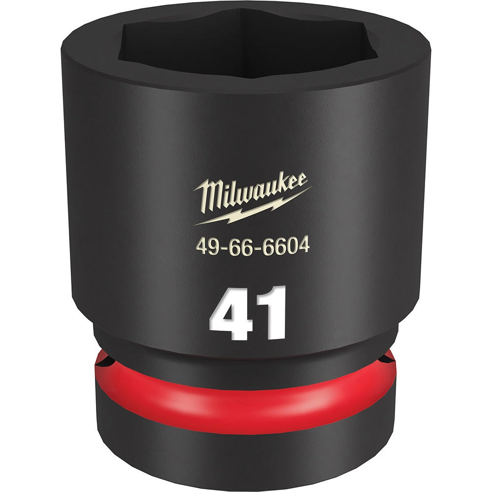 MILWAUKEE Milwaukee Tool 49-66-6604 Impact Socket 1in Drive 41mm