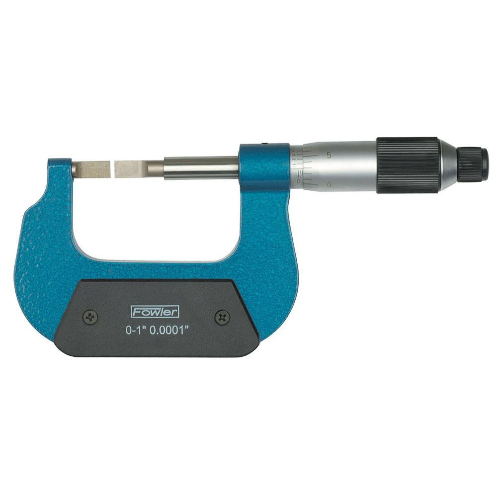 FOWLER Fowler 52-246-001-1 Blade Micrometer 1 Inch Mechanical