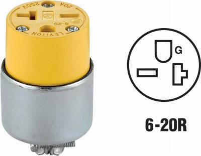 LEVITON Leviton Mfg Co 000-620CA-000 Armored Cord Connector