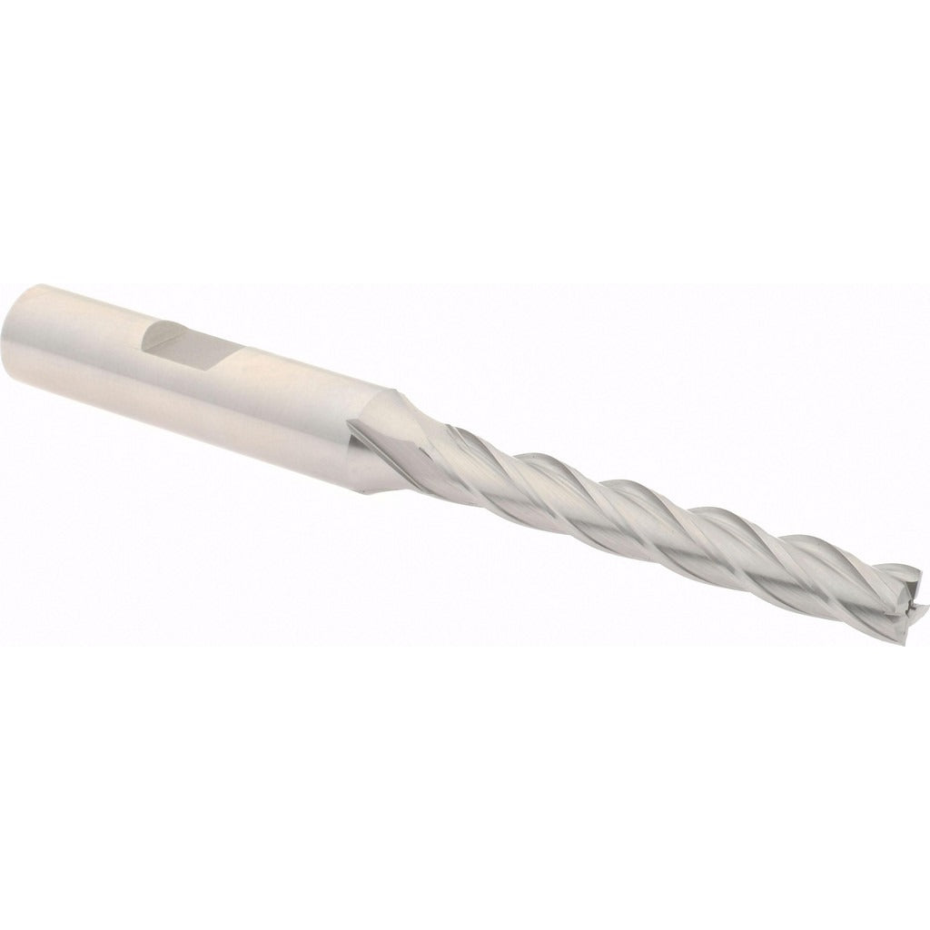 HERTEL Hertel E1036016 Square End Mill 1/4 in 4 Flute Hss