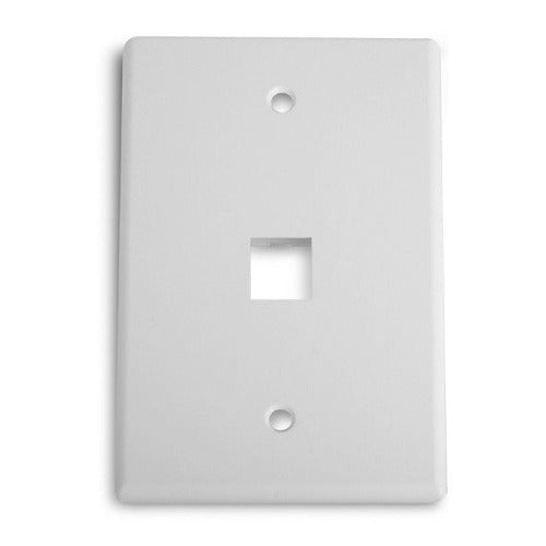 WIREPATH Wirepath MIDI-1-WH 1-port Midi Wall Plate