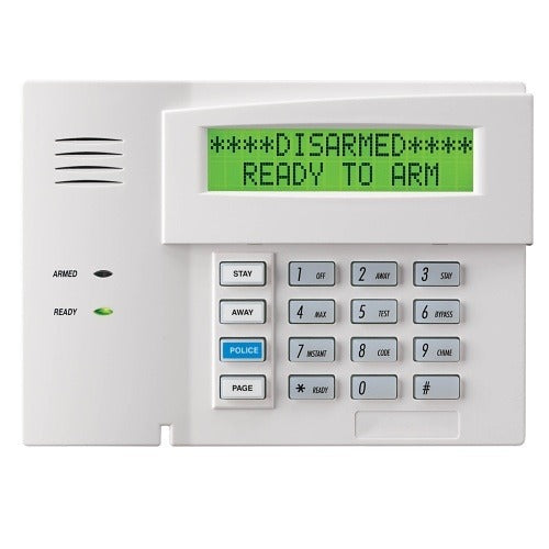HONEYWELL HOME Honeywell Home Intrusion 6160C Lcd Alpha Keypad