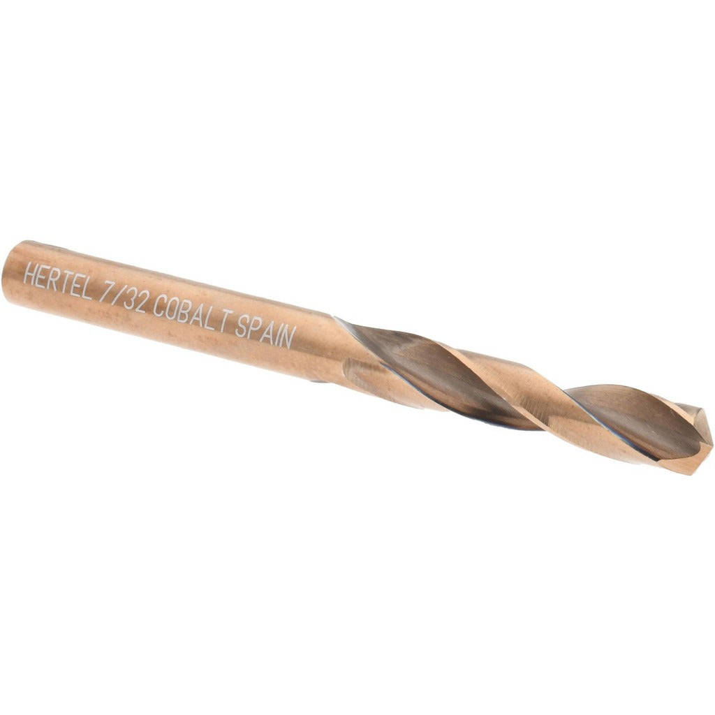 HERTEL Hertel 42189 Screw Machine Drill Bit 7/32 Cobalt M35