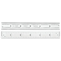 L.S. Starrett 51343 Steel Rule 6 in 4R Replacement MPN