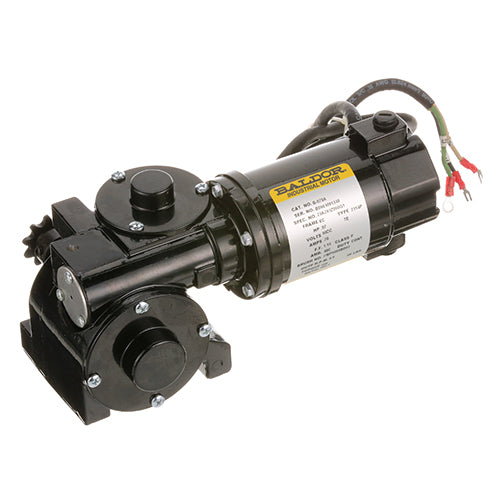 GEAR MOTOR 120VAC (15 INCHES X 7.5 INCHES X 5 INCHES) NIECO 4137