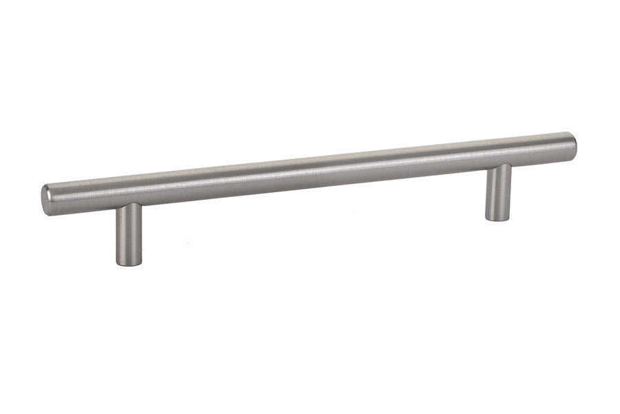 EMTEK Emtek 86362US15 Brass Bar Cabinet Pull Satin Nickel