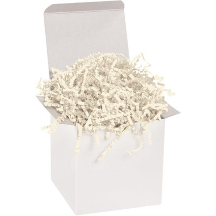 BSC PREFERRED Bsc Preferred CP10W Crinkle Cut Paper Shred Ivory