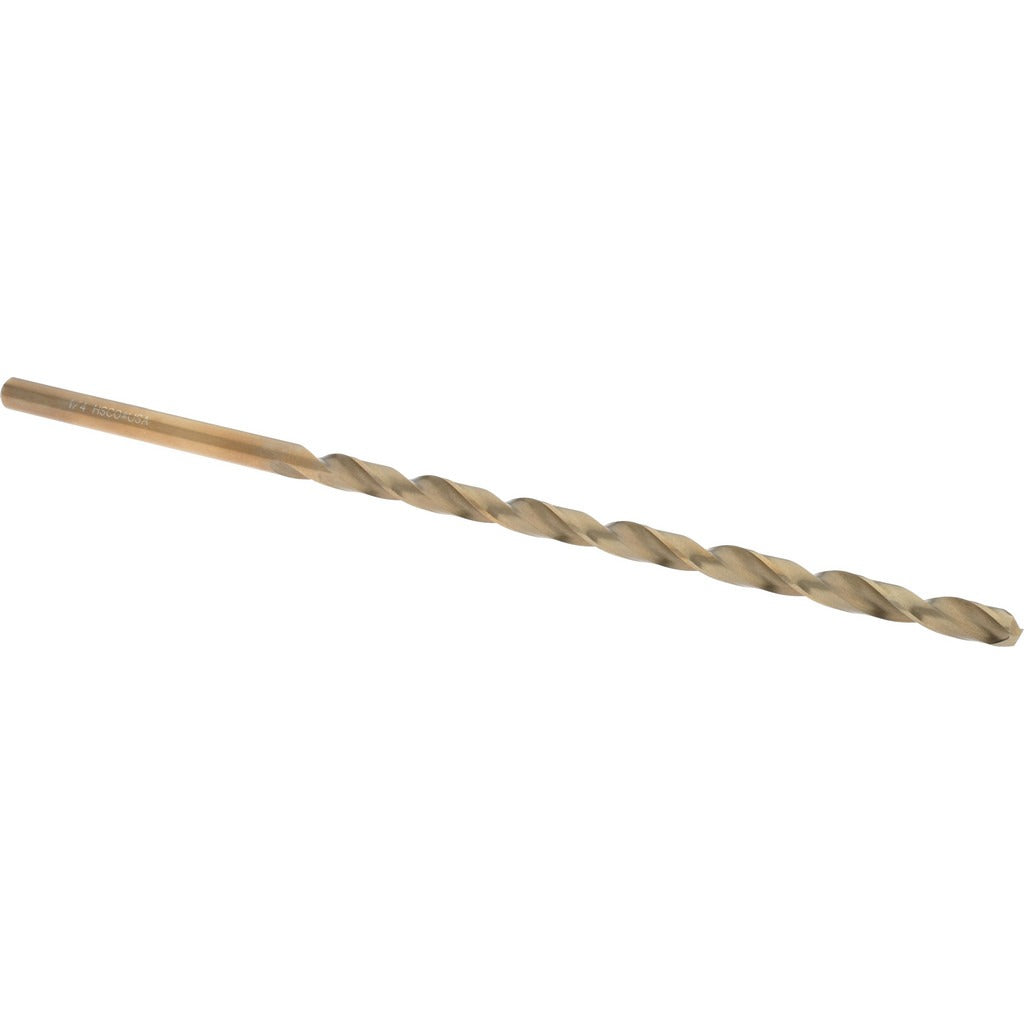 HERTEL Hertel C.E13.0635 Extra Length Cobalt Drill Bit 1/4 in