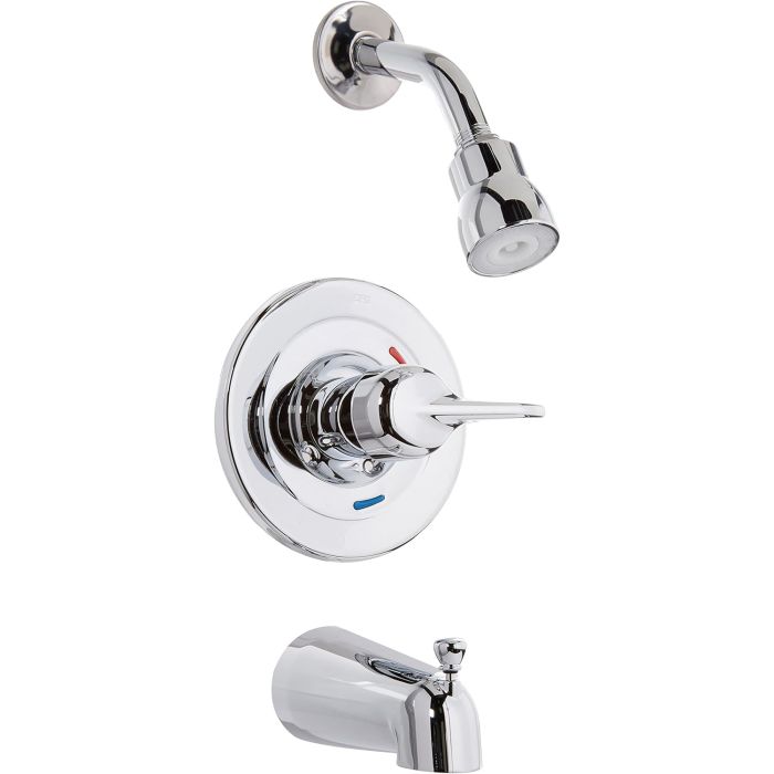 Moen 40311C Single Lever Handle Tub/Shower Trim Kit, Chrome