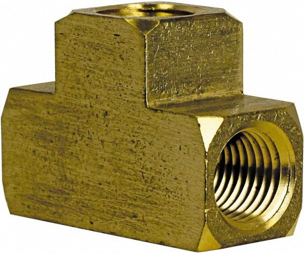CERROBRASS Cerrobrass 101X-C Female Pipe Tee 3/8 in Fnpt 1200 Psi