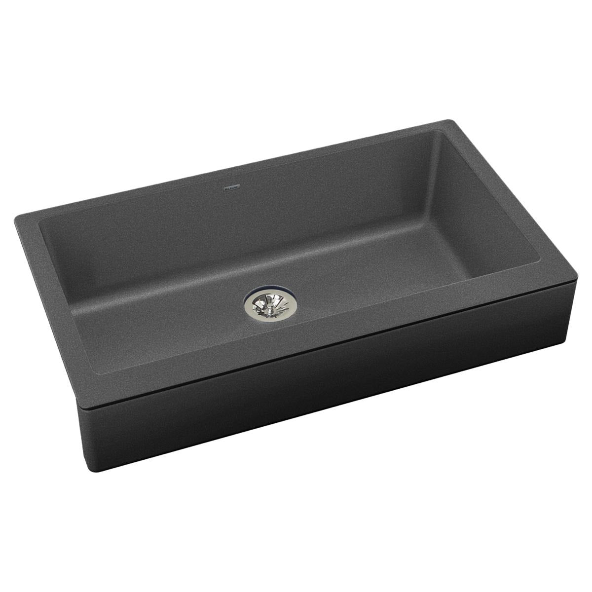 BSC PREFERRED Bsc Preferred ELXUFP3620CH0 Farmhouse Sink Charcoal