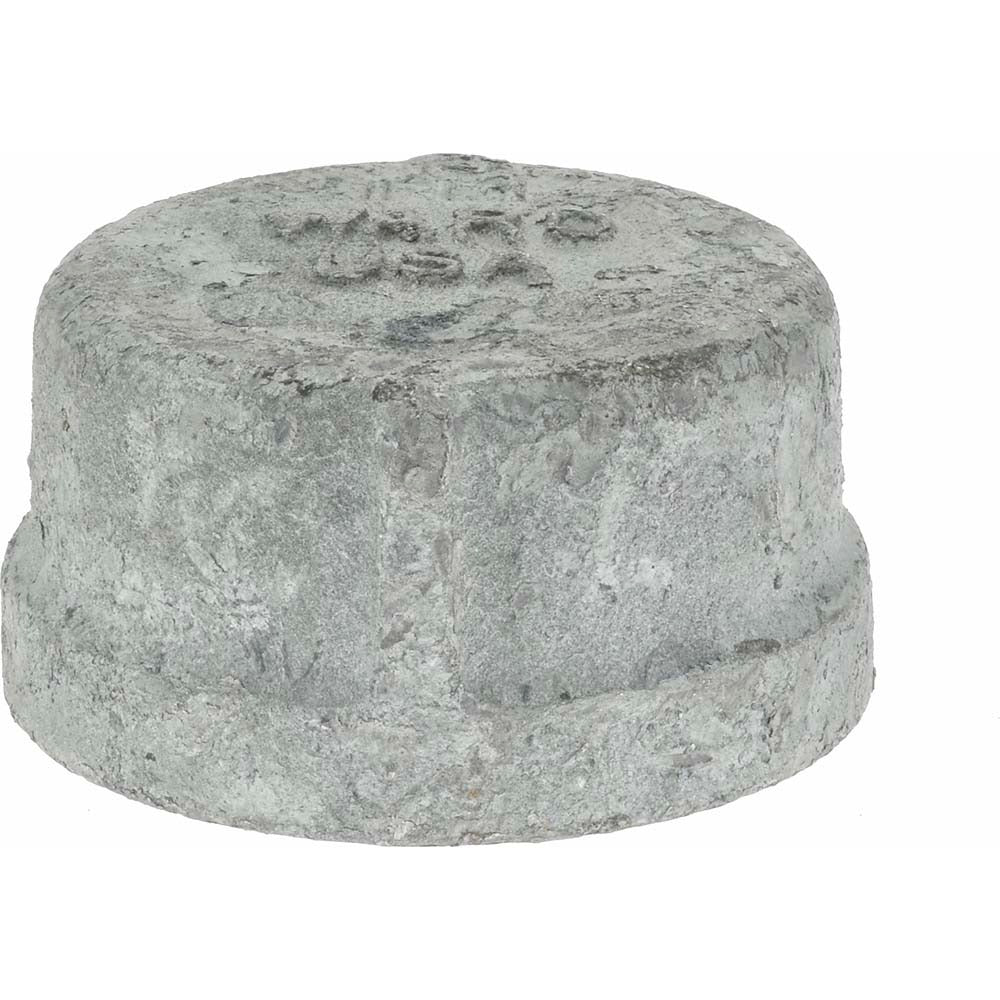 VALUE COLLECTION Value Collection G300 50 Malleable Iron Pipe End Cap 2 in