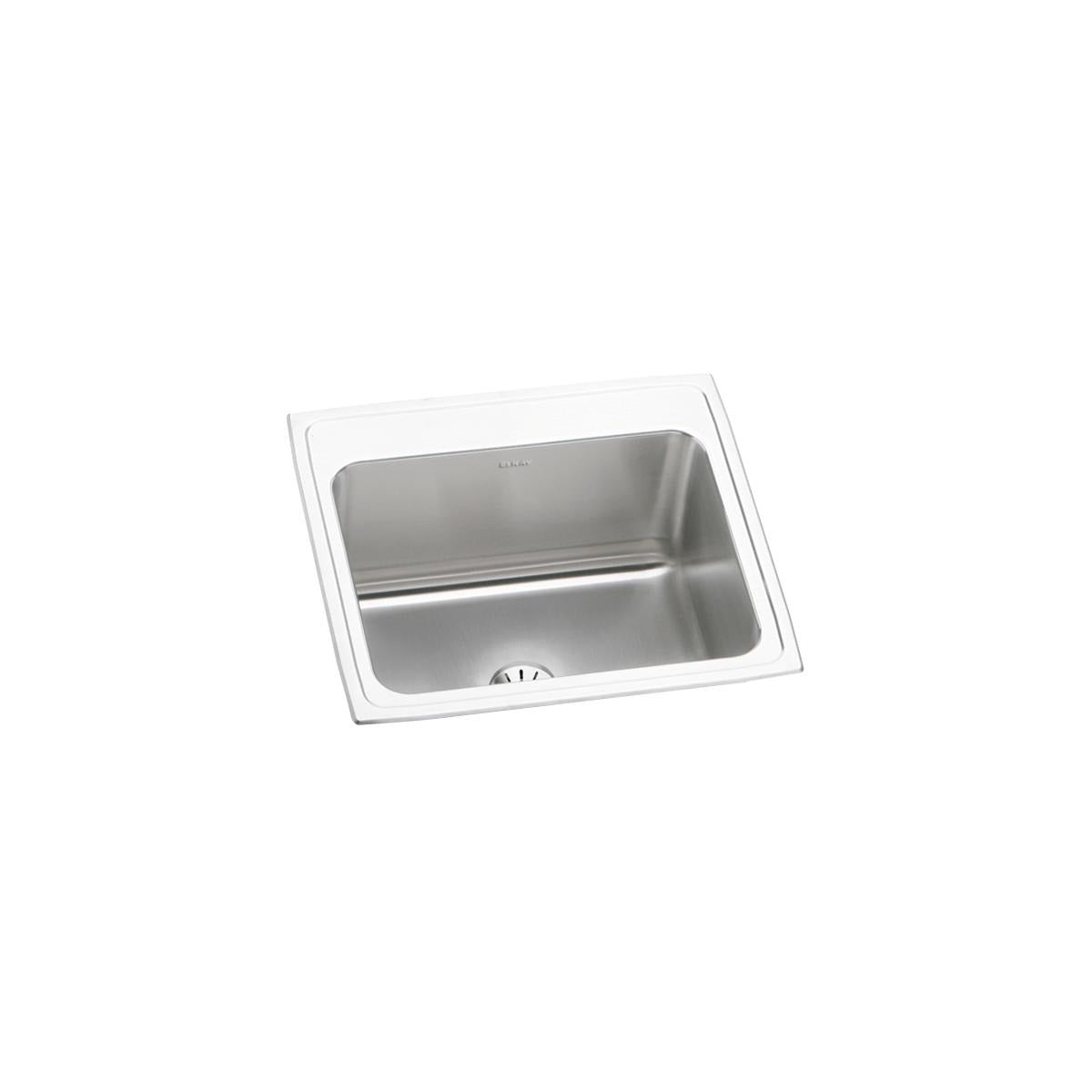 BSC PREFERRED Bsc Preferred DLR252210PD0 Drop-in Kitchen Sink Stainless