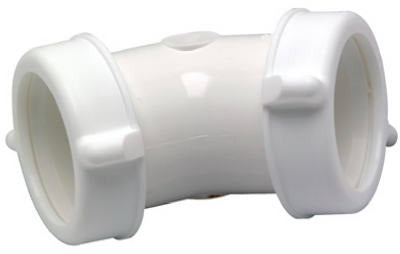 MASTER PLUMBER Plumb Shop Div Brasscraft 453-308 45 Degree Drain Elbow