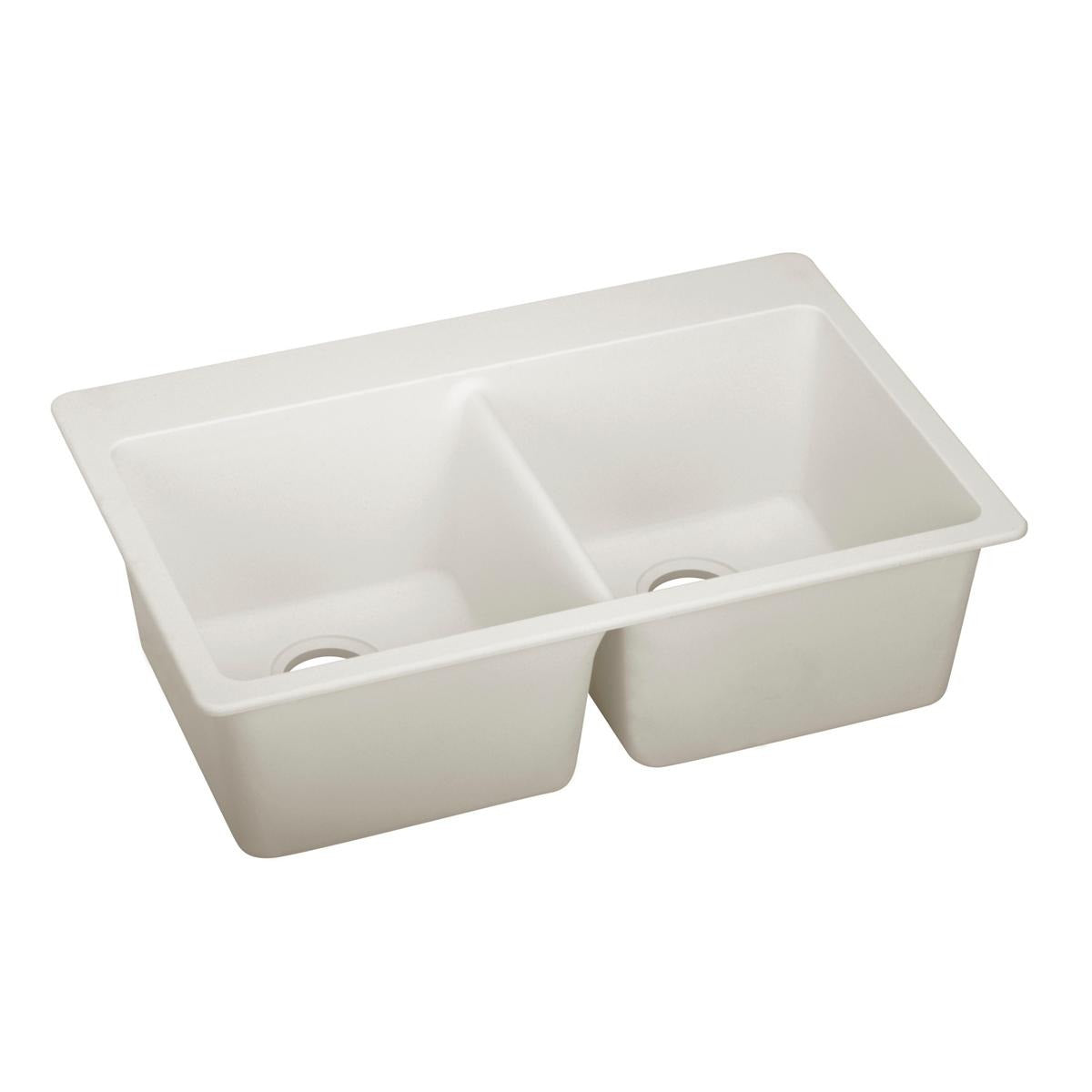 ELKAY Elkay Residential ELX3322RT0 Double Bowl Drop-in Sink