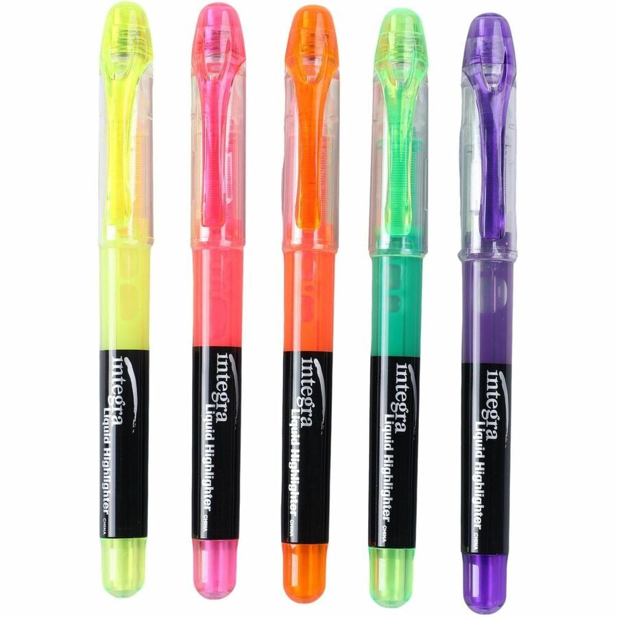 INTEGRA Integra ITA30000 Liquid Highlighter 5/Set
