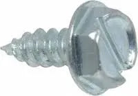 Devco 6845H Slotted Hex Washer Head Screws Pack of 50