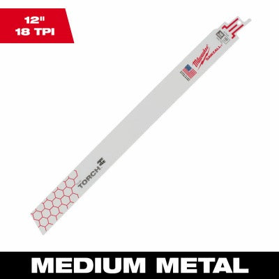 MILWAUKEE Milwaukee 48-01-2789 Sawzall Blade 12in 18 Tpi 25 Pack