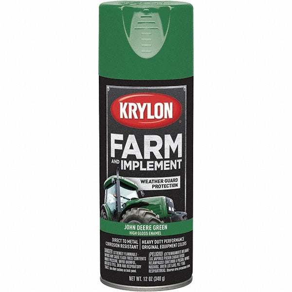 KRYLON Krylon K01932008 Floor Coating Spray Paint Green Gloss