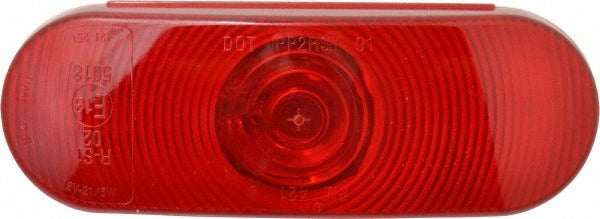 PETERSON MANUFACTURING Peterson 421R Red Lens Reflector 6.5 X 2.25 Inches