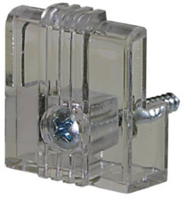 HILLMAN Hillman Fasteners 122201 Mirror Holder Clear 4 Pack