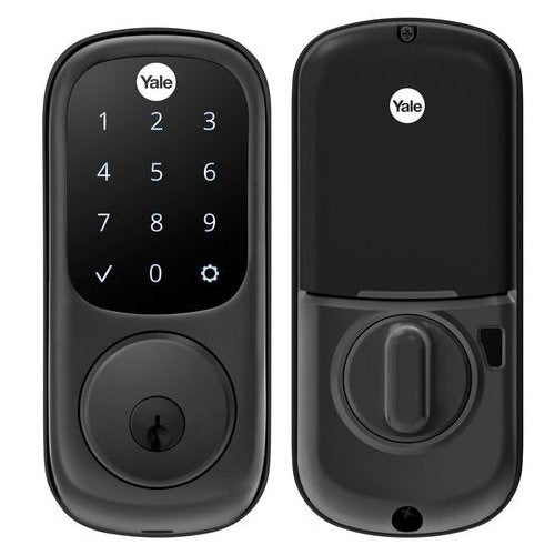 YALE Yale Residential YRD226-ZW2-BSP Touchscreen Deadbolt Z-wave