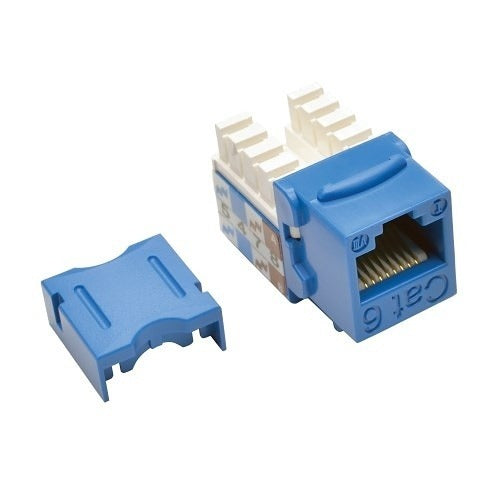 TRIPP LITE Tripp Lite N238-001-BL Cat6 Cat5e Keystone Insert Blue