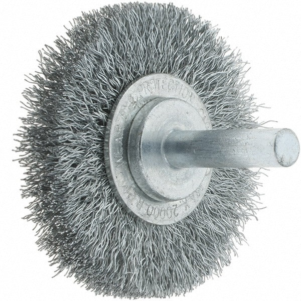 TRU-MAXX Tru-maxx 88564 Wheel Brush 2 in Crimped Carbon Steel