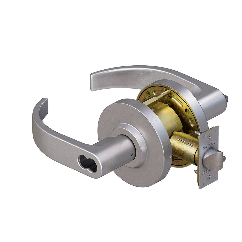 DEXTER COMMERCIAL Dexter Commercial C2000ENTRC626SFIC Grade 2 Cylindrical Lock