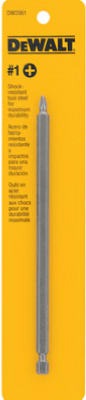 DEWALT Dewalt Accessories DW2061 Phillips Power Bit 6 in No. 1