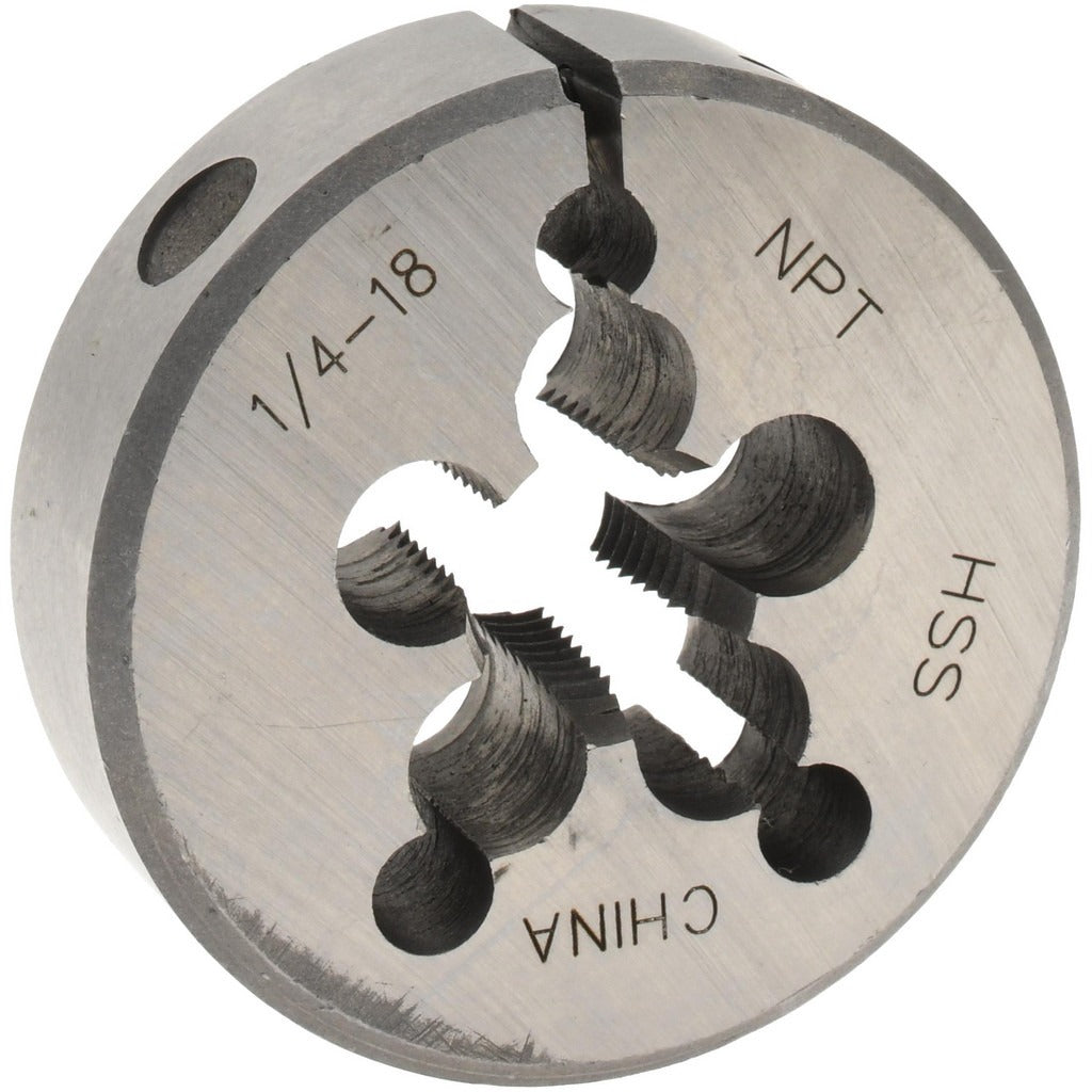 VALUE COLLECTION Value Collection 315-2130 Adjustable Pipe Die 1/4-18 Npt