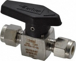 PARKER Parker 4A-PR4-VT-SS Plug Valve 3000 Psi 1/4 in Ss