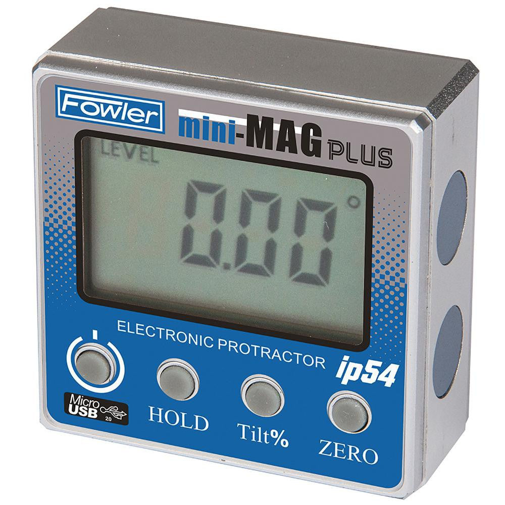 FOWLER Fowler 54-422-500-0 Digital Protractor 360 Degree