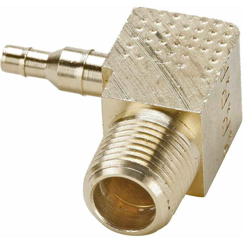 PARKER Parker 229-4-5/32-2 Barbed Tube 90 Elbow 1/8-27