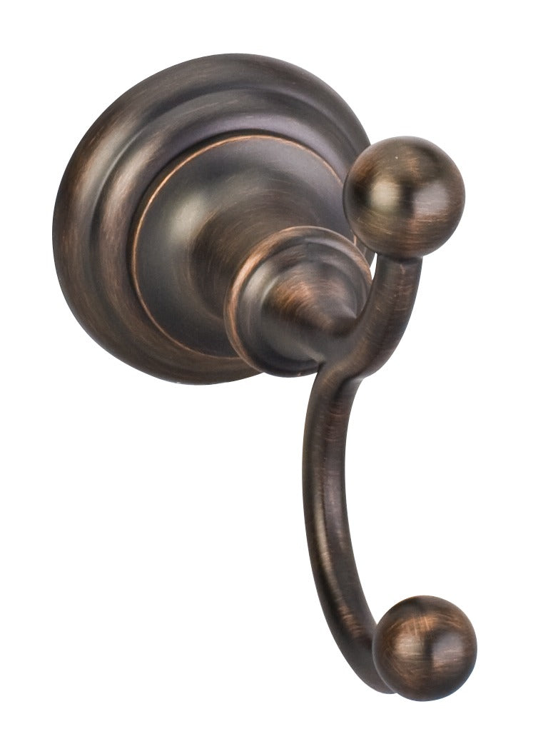 ELEMENTS Elements BHE5-02DBAC Fairview Double Robe Hook Bronze