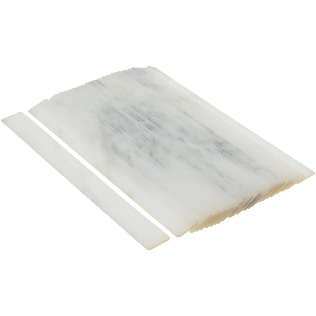VALUE COLLECTION Value Collection 12132 White Soapstone Markers 144 Pc