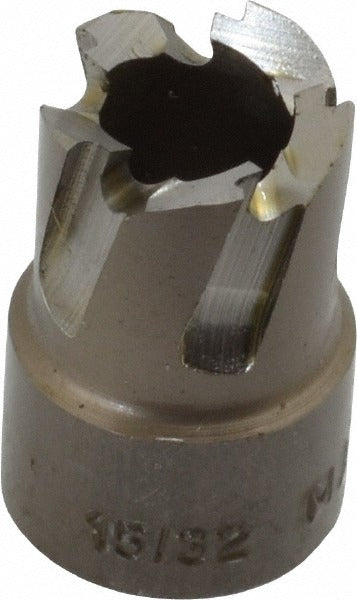 HOUGEN Hougen 11114 Annular Cutter 15/32 in Hss Bright