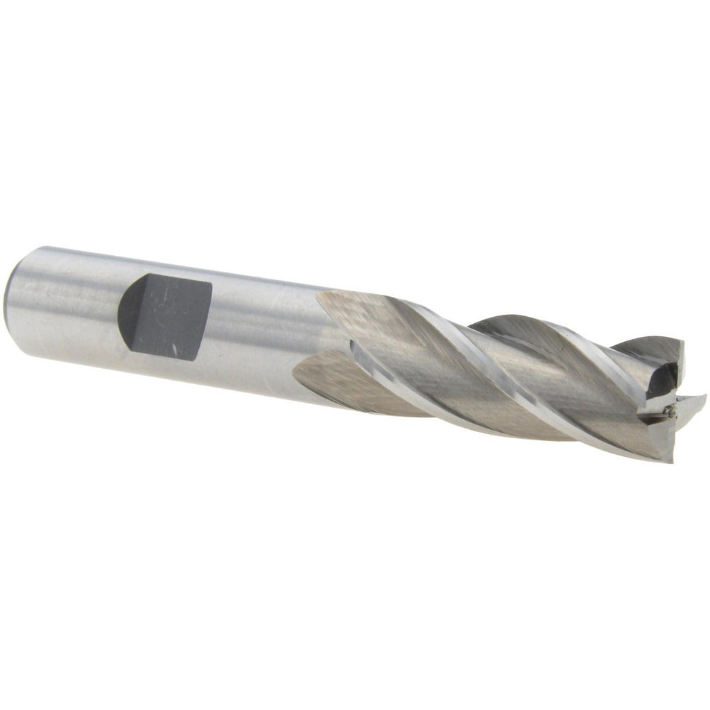 VALUE COLLECTION Value Collection 720-3045 Square End Mill 1/2 in 4 Flute Hss