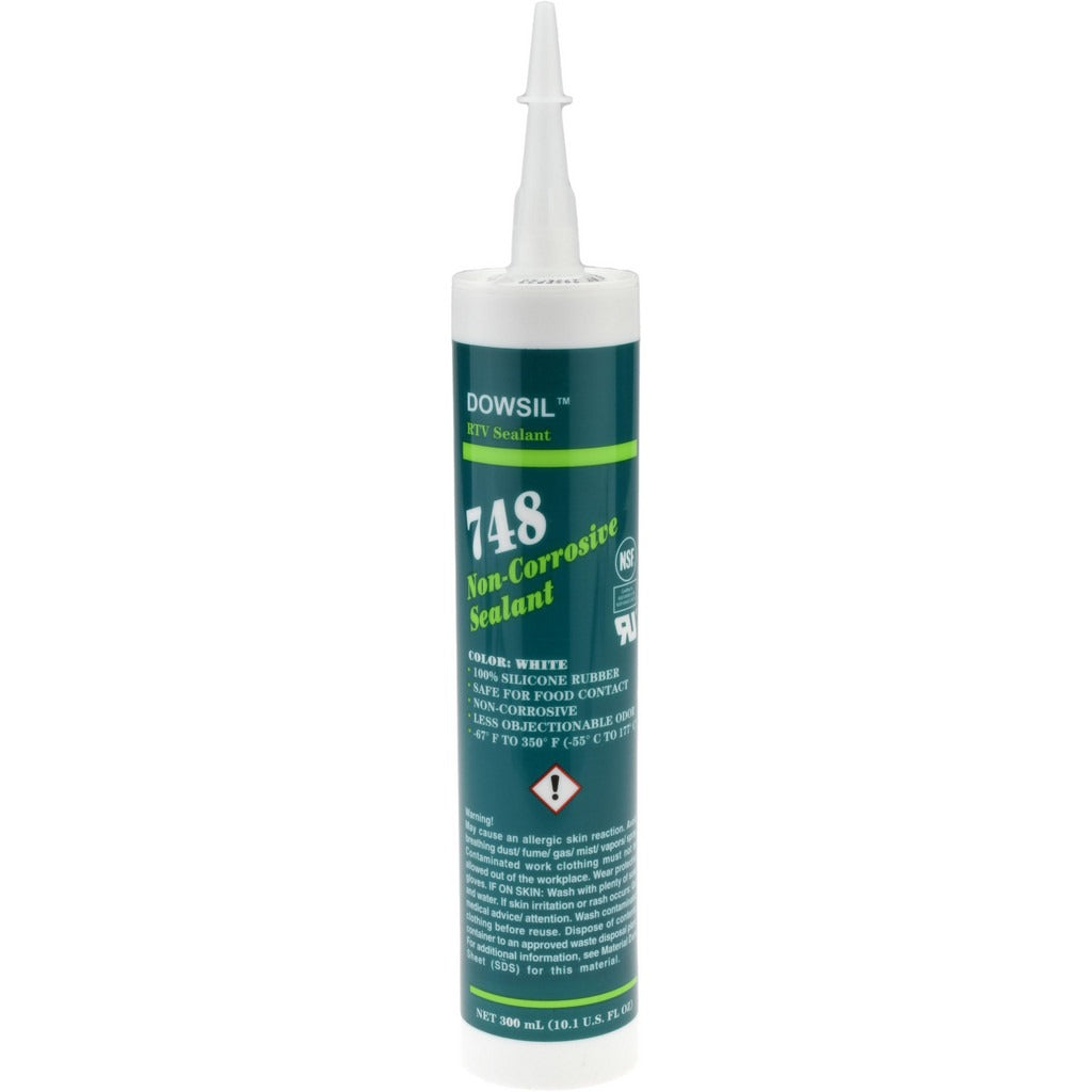 DOW CORNING Dow Corning 99180561 Rtv Silicone Joint Sealant 10.1 Oz
